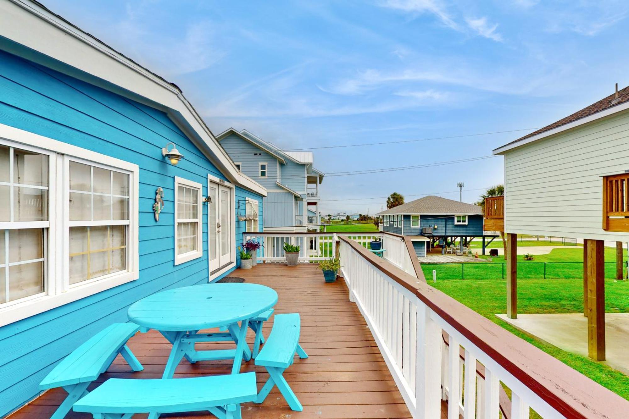 Cozy Cottage Galveston Zewnętrze zdjęcie